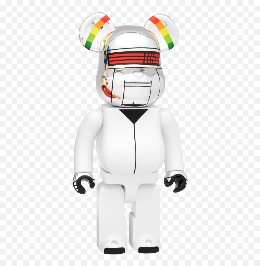 Berbrick Daft Punk Thomas Bangalter 1000 Figure Discovery Version - Cartoon Png,Daft Punk Transparent