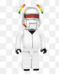 Berbrick Daft Punk Thomas Bangalter 1000 Figure Discovery Version - Cartoon Png,Daft Punk Transparent