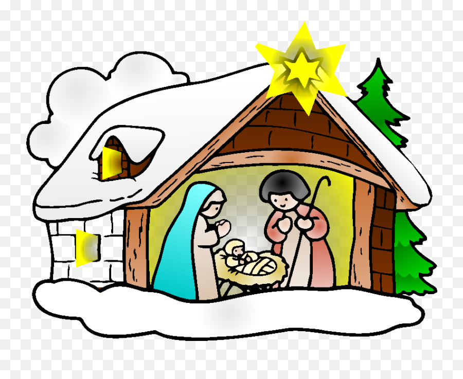 Nativity Scene Png Svg Clip Art For Web - Download Clip Art Nativity ...