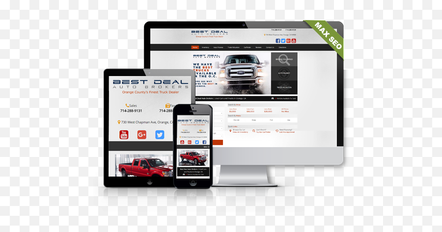 Dealerfront - Dealer Websites Craigslist Posting Lead Display Advertising Png,Craigslist Desktop Icon