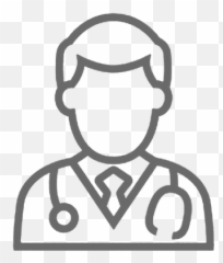 Home Hosanna3 - Icon Headache Vector Png,Doctor Icon Black And White