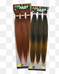 Zuryhollywood U2013 Of Royal Imex - Pre Stretched Braiding Hair 3x Fast png
