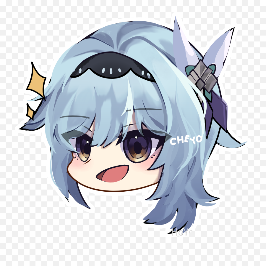 Eula U003c33 - Mihoyo Player Community Fictional Character Png,Azur Lane Icon