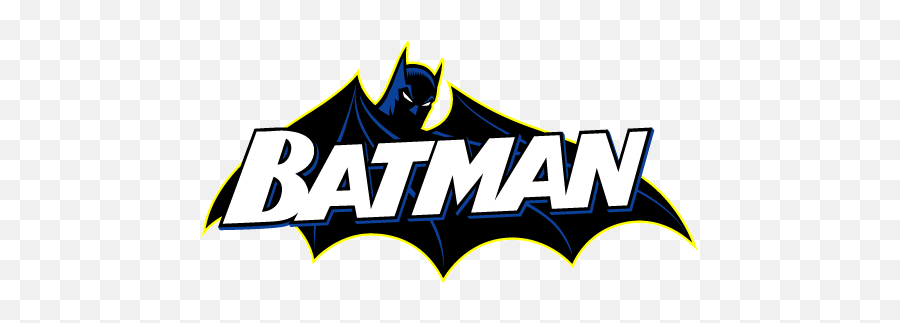 Batman Mask Clipart - Batman Logo Png,Batman Mask Transparent