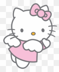 Largest Collection Of Free - toEdit holaaa Stickers PicsArt Hello Kitty Png