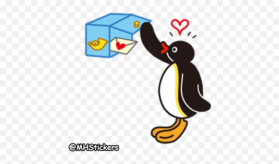 Penguin Stickers - Live Wa Stickers Dot Png,Penguins Movie Icon
