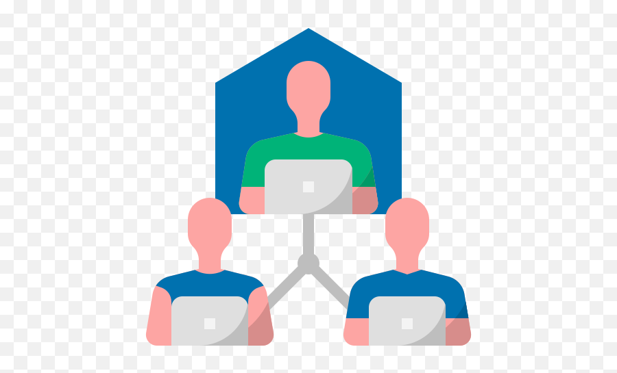 Worker Meeting Coworking Remote Working Video - Remote Working Icon Png,Employee Training Icon