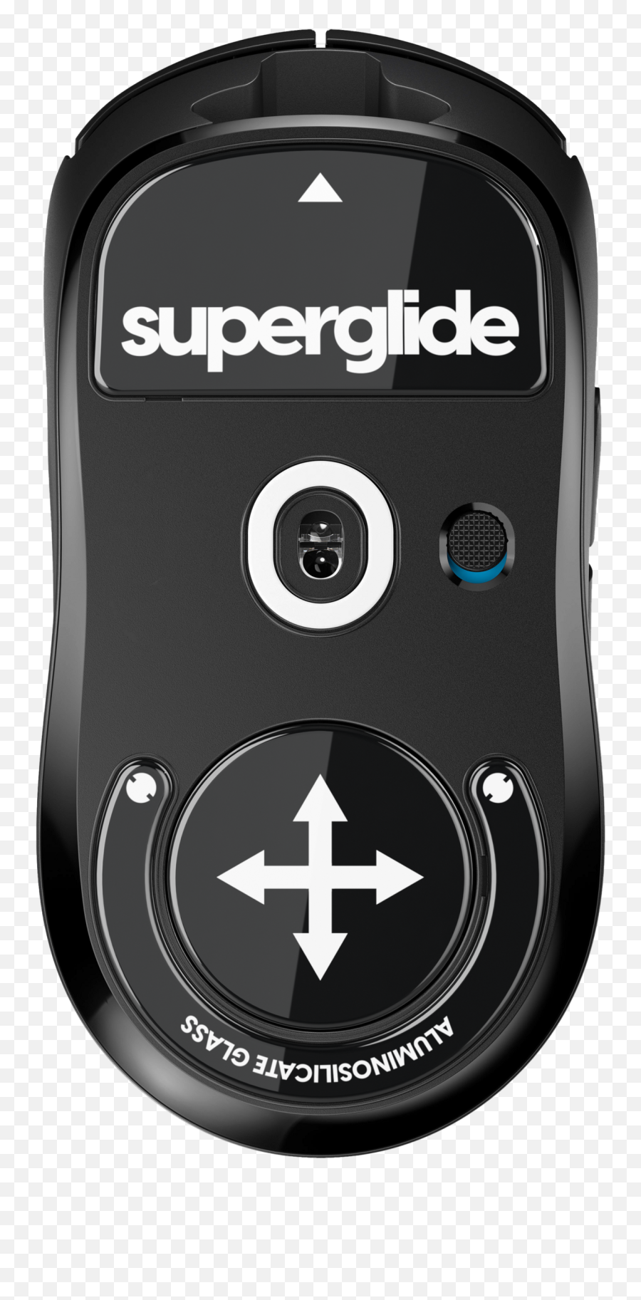 Pulsar Superglide Glass Skates For Logitech G Pro X Superlight - Portable Png,Roccat Icon