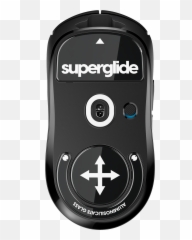 Pulsar Superglide Glass Skates For Logitech Pro X Superlight - Portable png