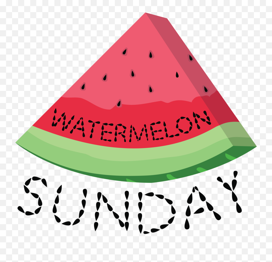 Watermelon Sunday - Girly Png,Watermelon Icon