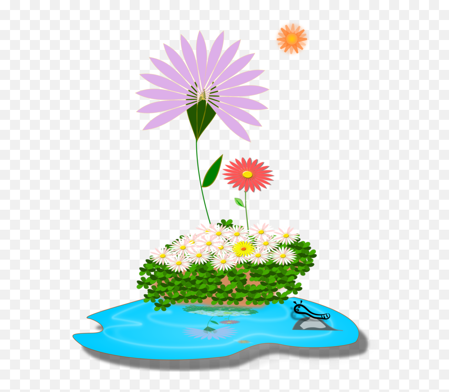 Flowerpotplantflora Png Clipart - Royalty Free Svg Png Rijeka 2020,Flora Icon