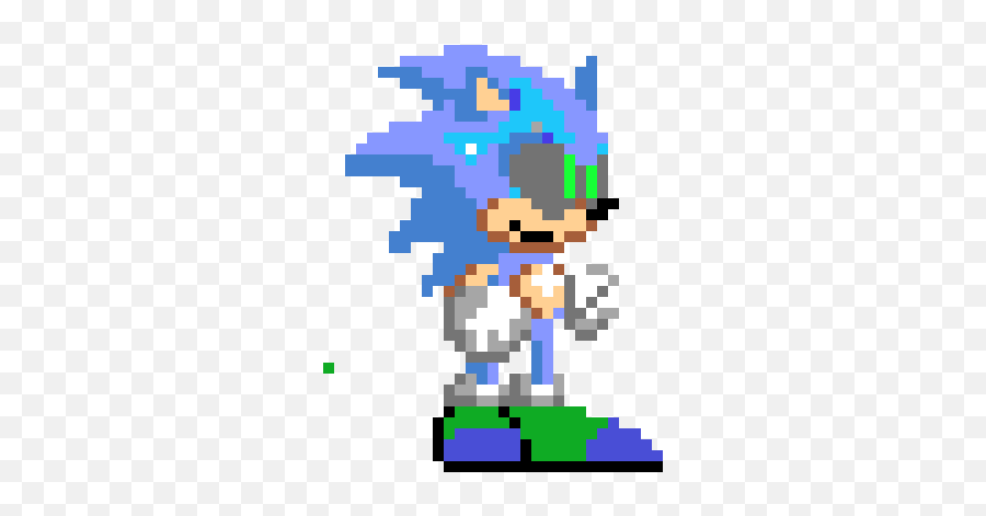 Sonic 3 U0026 Knuckles Sprite Pixel Art Maker - Sonic En 8 Bits Png,Knuckles Icon