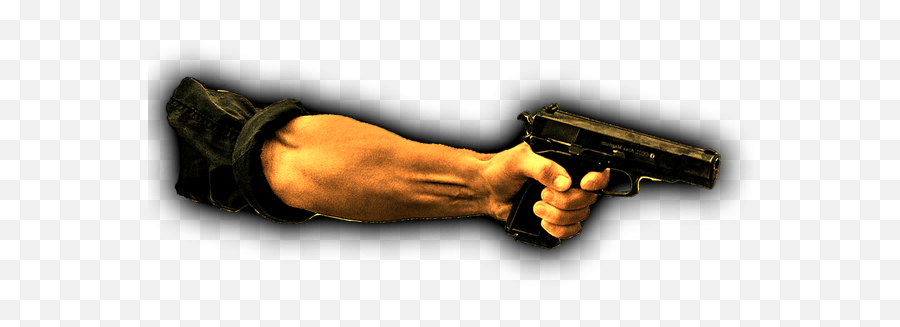 Pointing Gun Transparent Png Clipart - Arm Pointing Gun Png,Pointing Gun Png