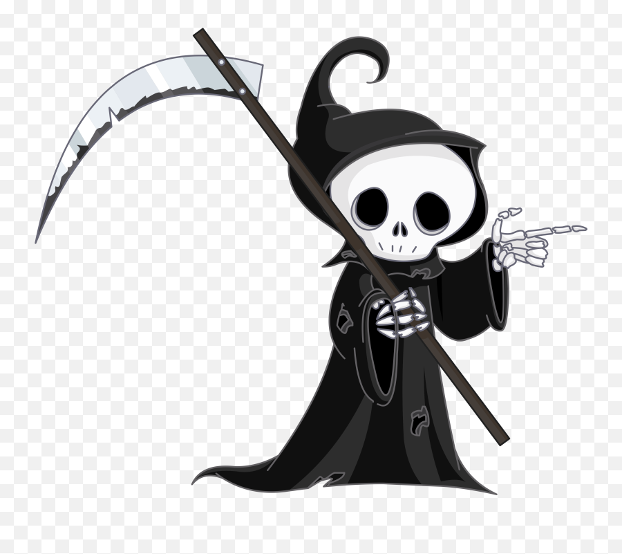 Grim Reaper Logo Transparent Png - Grim Reaper Clipart,Grim Reaper Transparent
