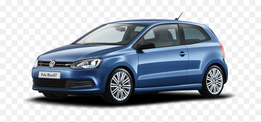Volkswagen Polo Vw - Vw Polo Blue Gt Transparent Png,Volkswagen Png