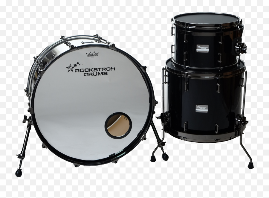 Drum Set Png - Rockstroh Drums,Bass Drum Png