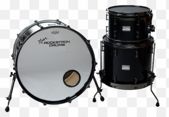 Drum Set Png - Rockstroh Drums,Bass Drum Png