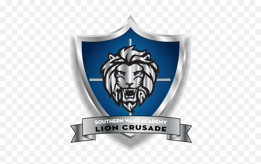 Lion Crusade - Miscellaneous Southern Wake Academy Southern Wake Academy Logo Png,Lion Head Logo
