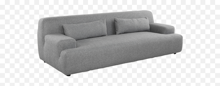 Buy Liberty Sofa Grey Online - Studio Couch Png,Couch Transparent Background