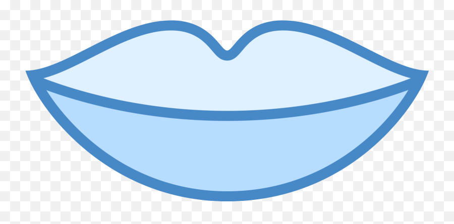 Download This Image Is Of Human Lips - Icon Png Image With,Mouth Icon