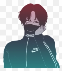 Free Black And White Anime Pictures Download Clip Art - Aesthetic Transparent Anime Boy Png,Anime Characters Png