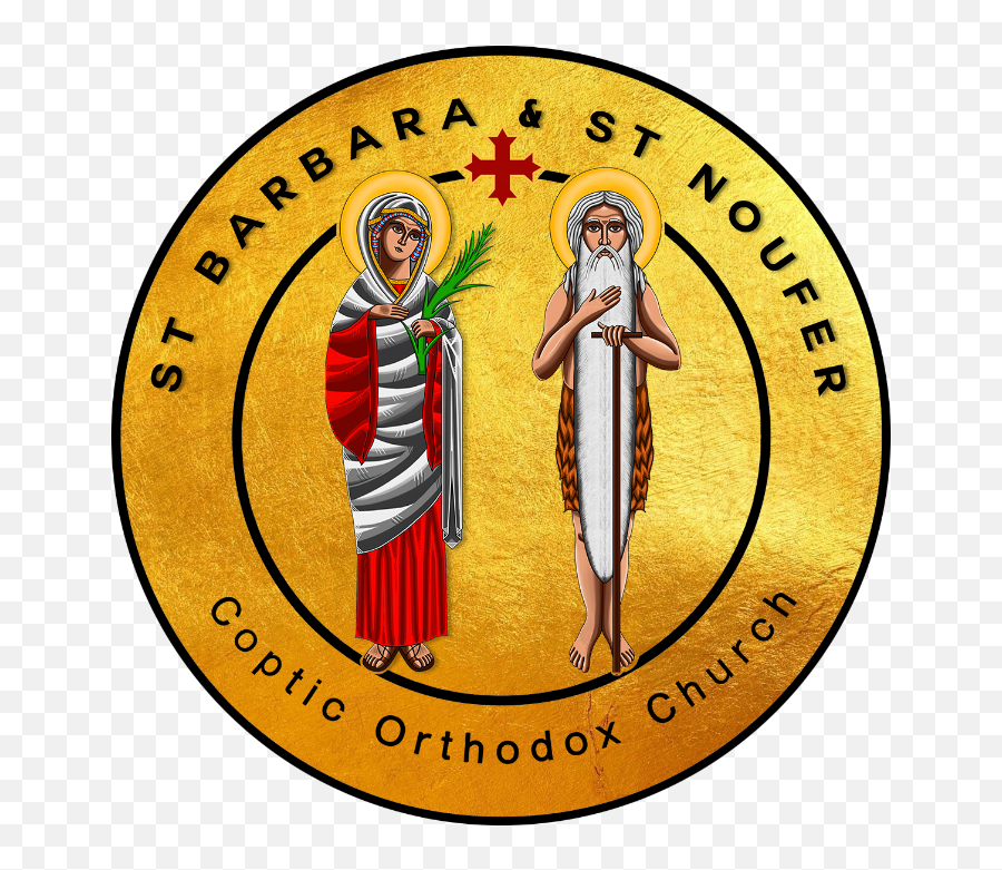 Orthodox Church St Barbara And Noufer Png Jesus Icon Coptic