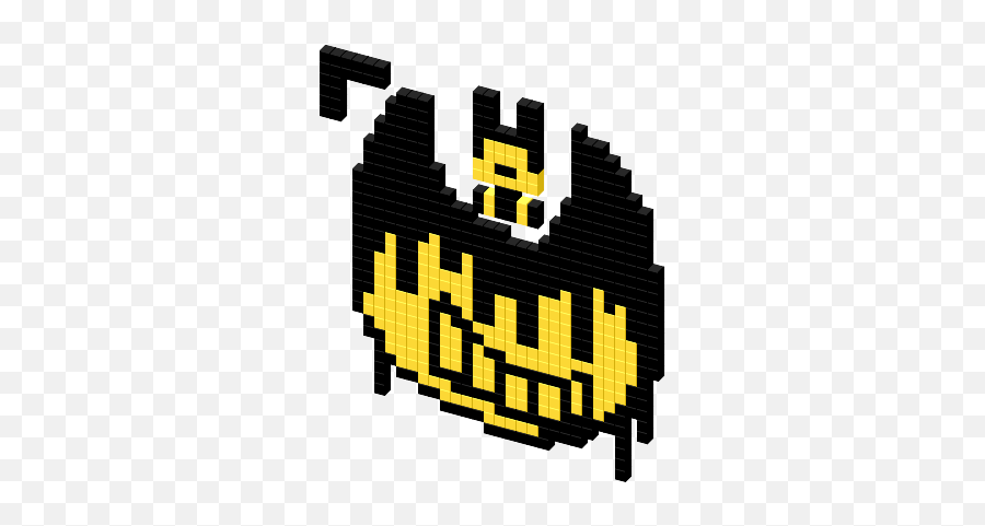 Ink Bendy Person Select Cursor Png Geometry Dash Batman Icon