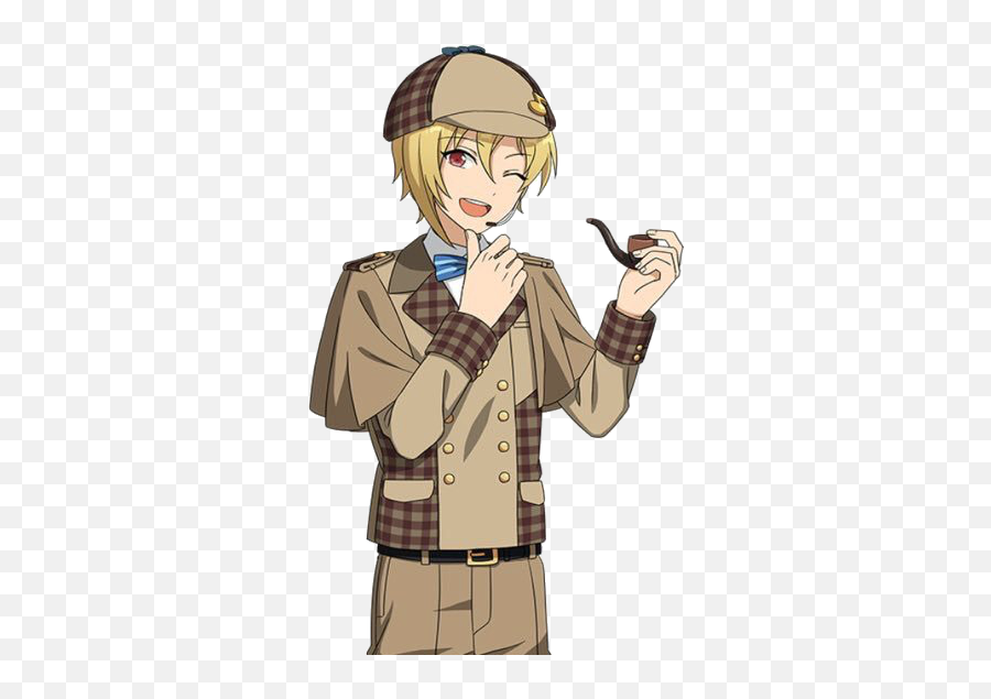 Download Hd Nazuna Nito Detective - Cartoon Png,Detective Png