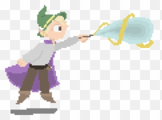 Magic Missile Pixel Art Maker - Cartoon Png,Missle Png