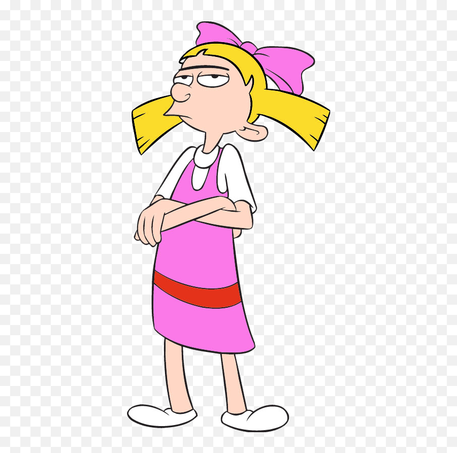 Helga Pataki From Hey Arnold - Hey Arnold Helga Pataki Png,Hey Arnold Png