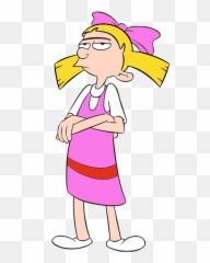 Helga Pataki From Hey Arnold - Hey Arnold Helga Pataki Png,Hey Arnold Png