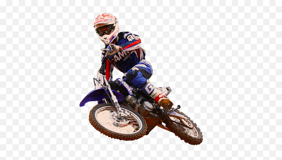 Download Hd Bicyle Guy Mountain - Motocross Png Hd,Motocross Png