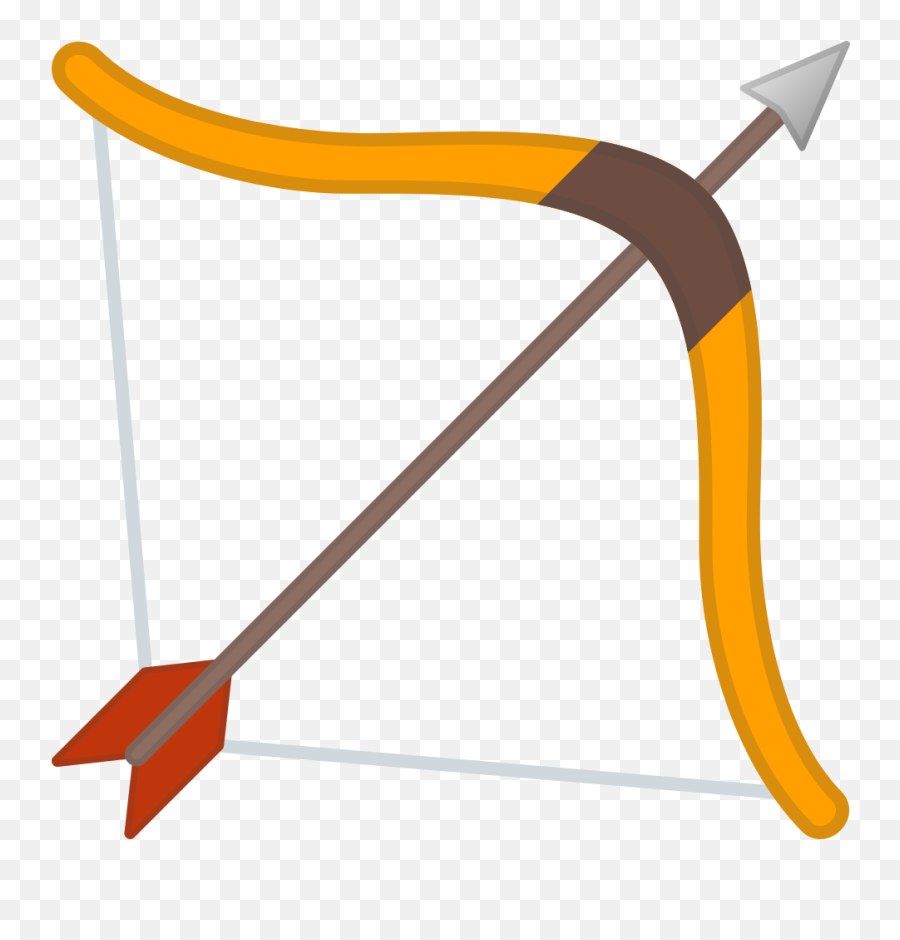 Bow And Arrow Icon - Bow And Arrow Icon Png,Bow And Arrow Png