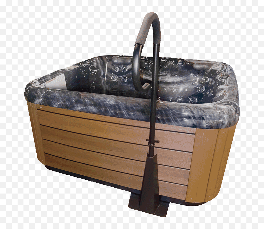 Download Handrail For Spas And Hot Tubs - Picnic Basket Png,Tub Png
