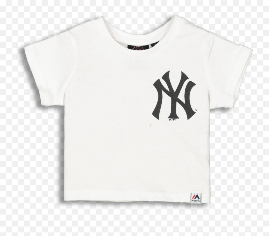Majestic Athletic Infant New York Yankees Remic Tee White - New York Yankees Png,Yankees Png