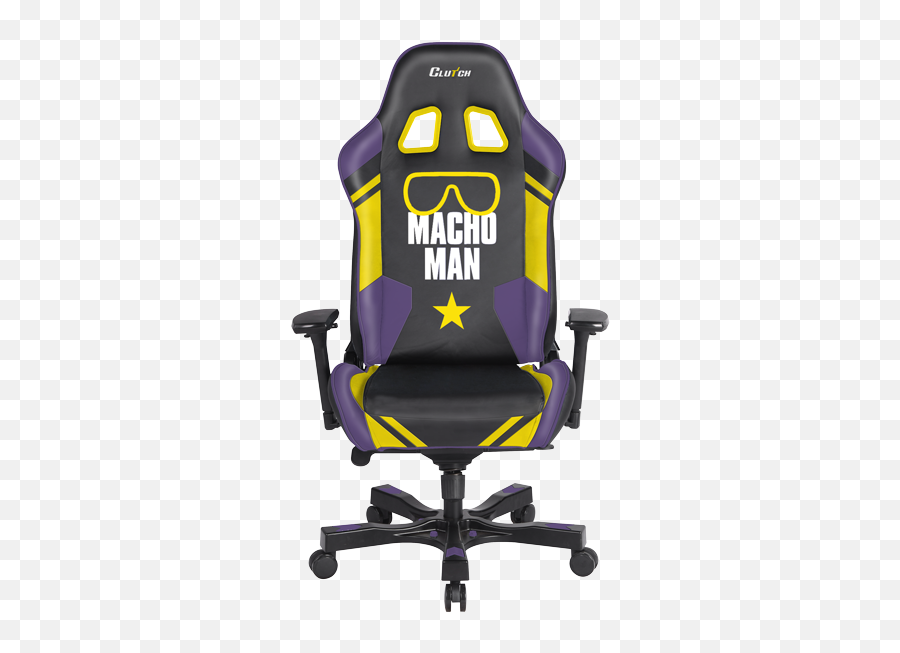 Clutch Throttle Series Macho Man Randy Savage Wwe Gaming Chair - Pewdiepie Chair Png,Macho Man Png