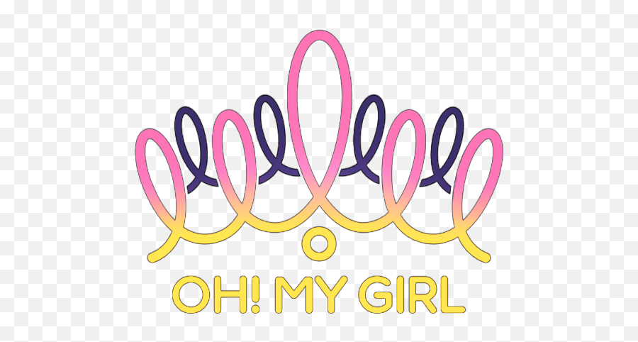 K - Pop Oh My Girl U0027bungee Fall In Loveu0027 Mv Calligraphy Png,Oh My Girl Logo