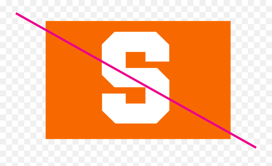 Primary Logo - Syracuseedu Clip Art Png,S Line Logo