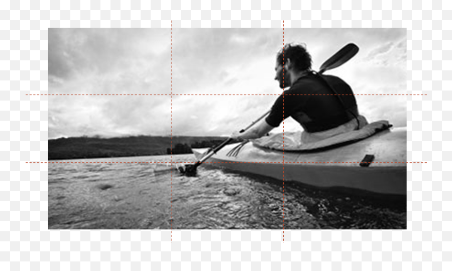 Creating An Effective Presentation In Powerpoint With The - Kayak Png,Rule Of Thirds Grid Png