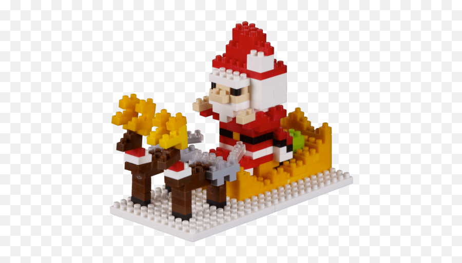 Brixies Christmas Sleigh - Santa Claus Png,Sleigh Png