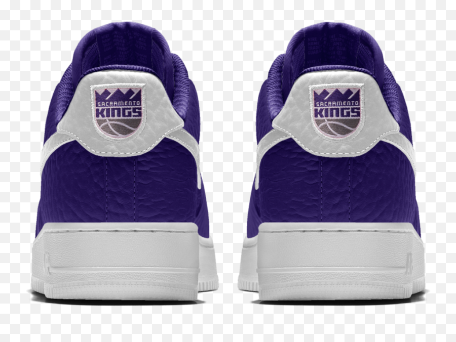 Nba Team Logos Now Available - 1 Nike Air Force All Over Logo Blue Png,Sacramento Kings Logo Png