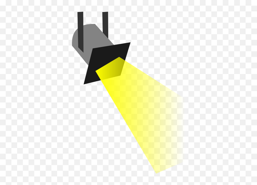 Vector Spotlight Clipart Png - Spot Light Clip Art,Searchlight Png