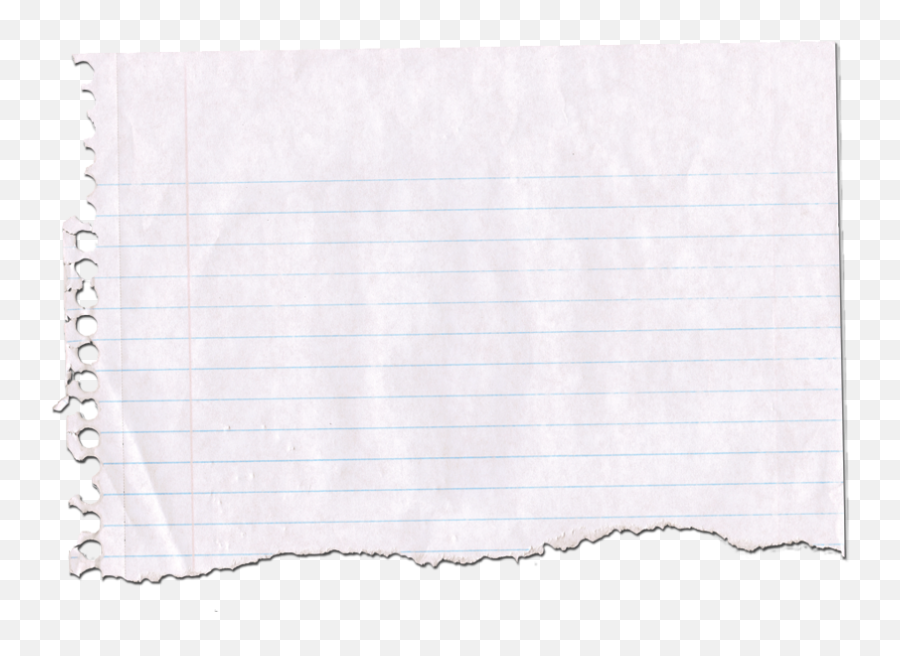 Torn Notebook Paper - Paper Png,Ripped Paper Png