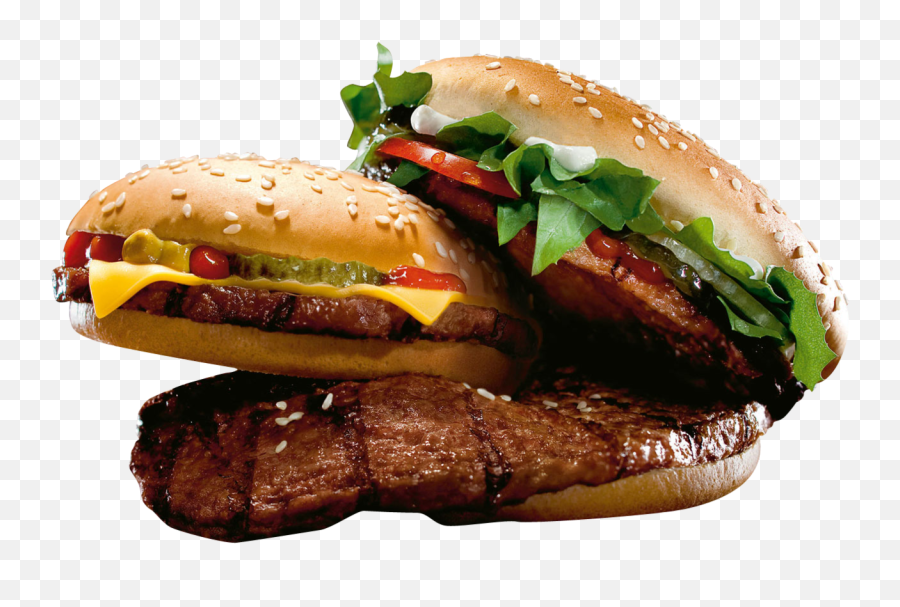 Transparent Hamburger Discovered - Burger King Png,Cheeseburger Transparent