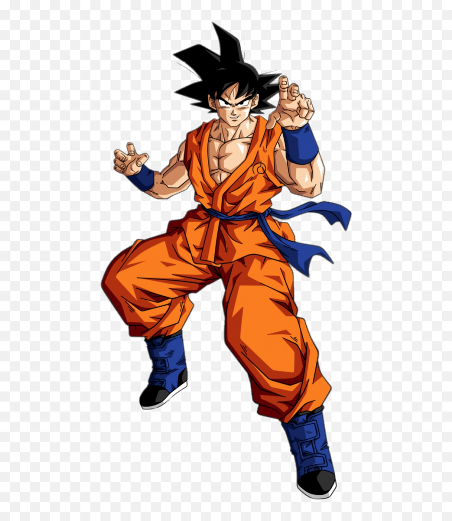 Dragon Ball Son Goku Martial Arts Png Image Transparent