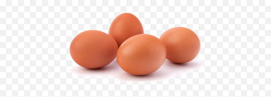 Brown Egg Png Pic - 4 Eggs Png,Egg Png