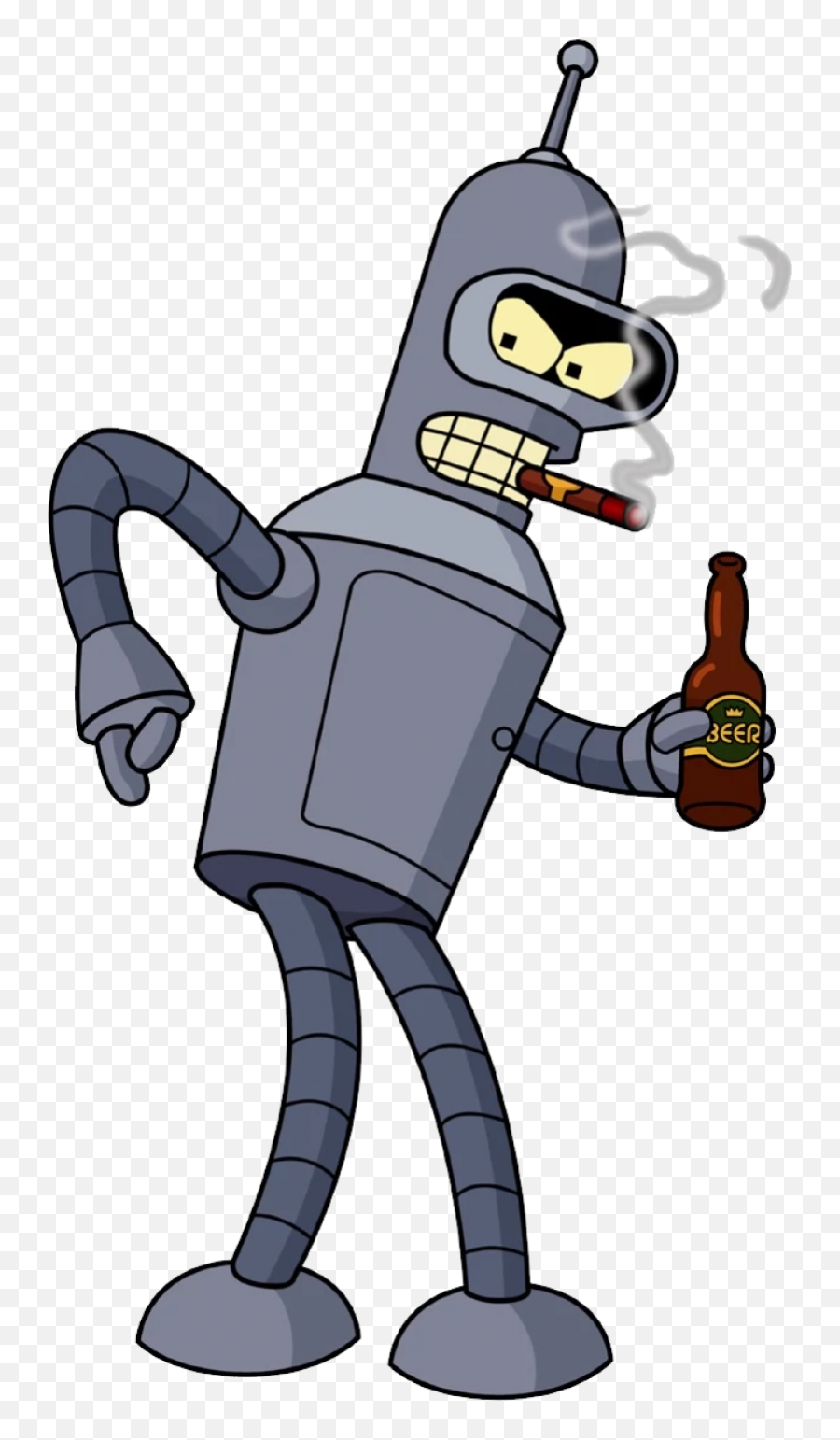 Futurama Bender Png Image - Bender Png,Bender Png