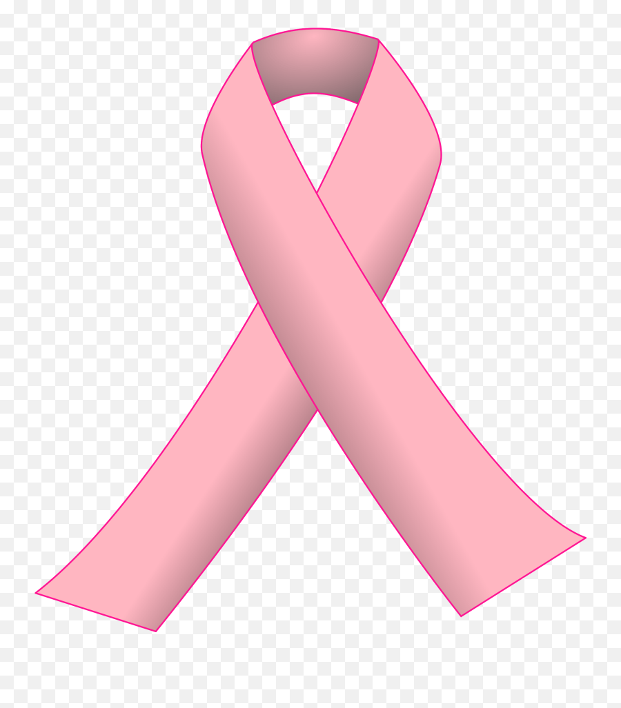 Breast Cancer Tree Banner Library Stock - Pink Ribbon Clip Art Png,Pink Ribbon Png