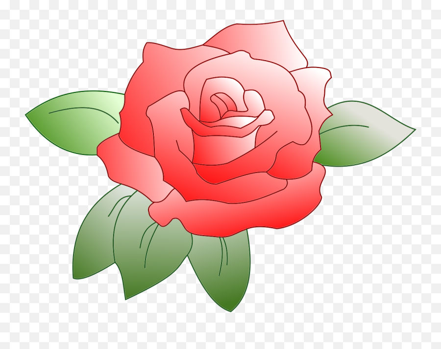 Rose Clipart Clip Art - Small Rose Transparent Background Png,Cute Flower Png