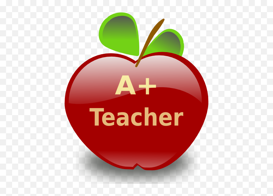 Download Hd Png Teacher Apple Clipart - Teacher Apple Apple Clip Art,Bitten Apple Png